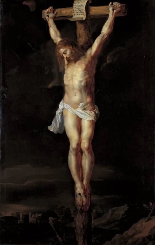  235-Pieter Paul Rubens-Cristo in croce - Bavaria State Painting Collections 